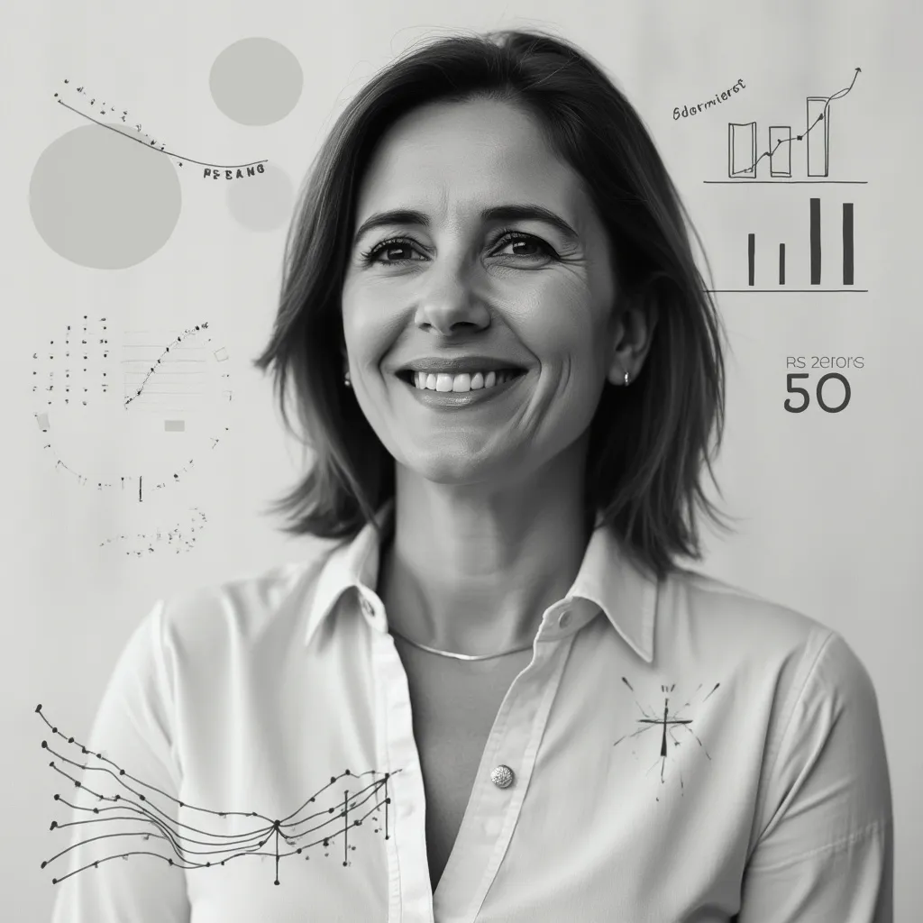 Retrato profesional de Valentina Díaz, Jefa de Análisis de Inversiones